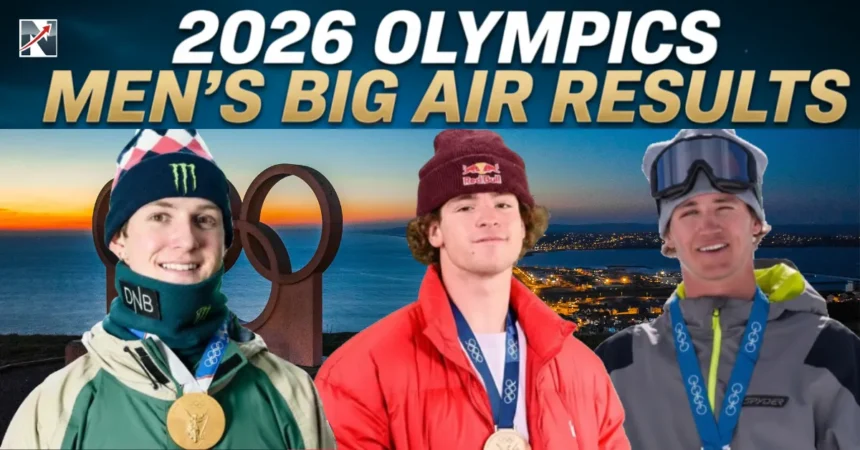 2026 Winter Olympics Results