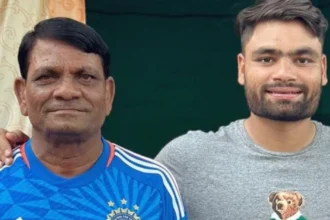 Rinku Singh Father