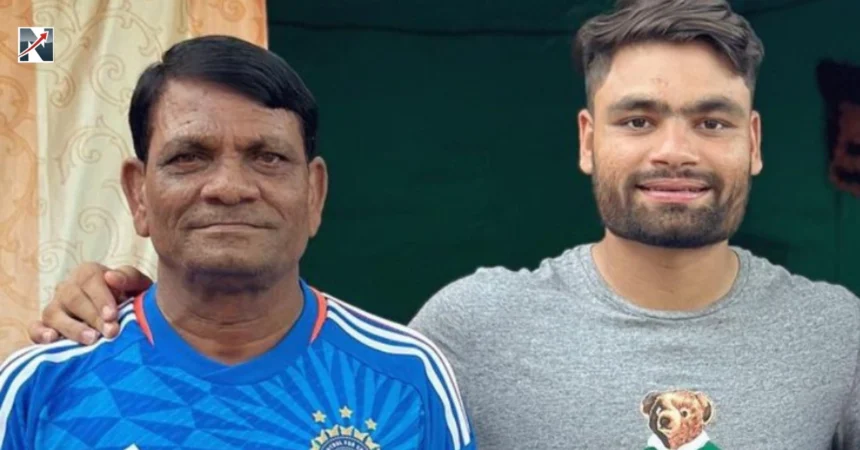 Rinku Singh Father
