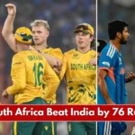 India vs South Africa