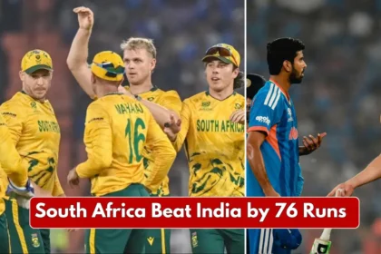 India vs South Africa