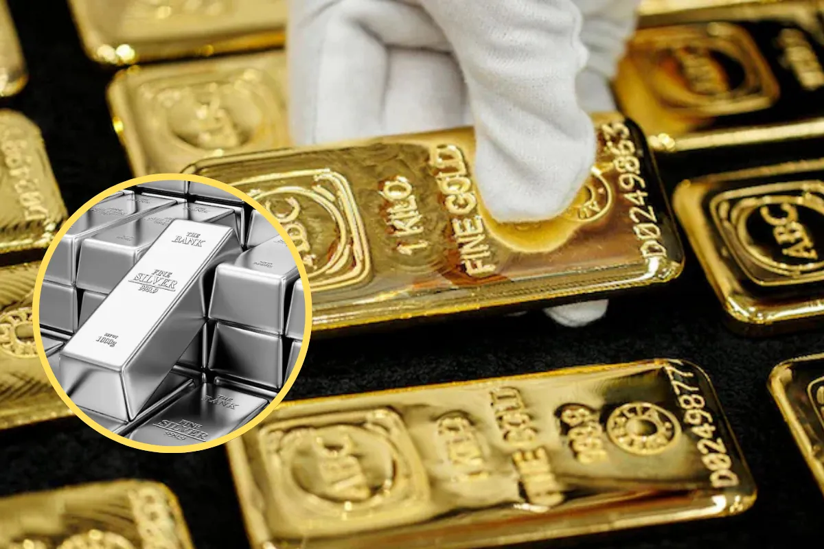 Gold and Silver Price