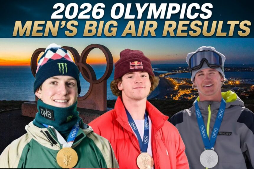 2026 Winter Olympics Results