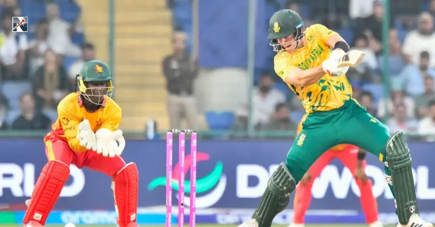 Zimbabwe vs South Africa