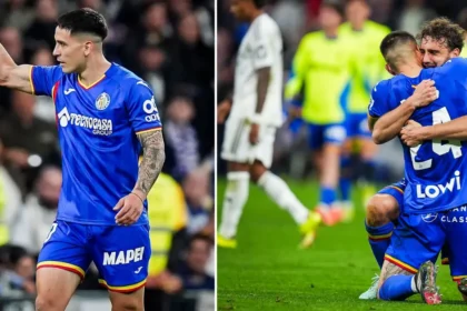 Real Madrid vs Getafe