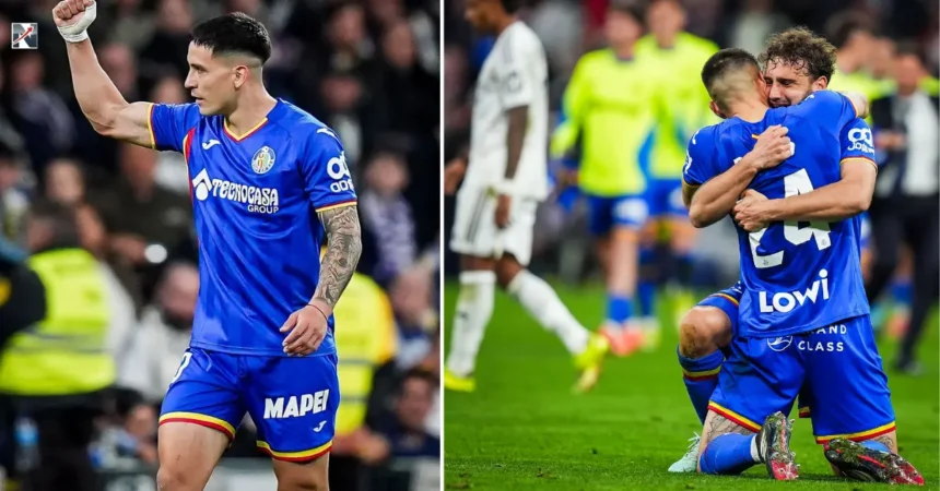 Real Madrid vs Getafe