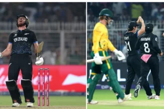 SA vs NZ