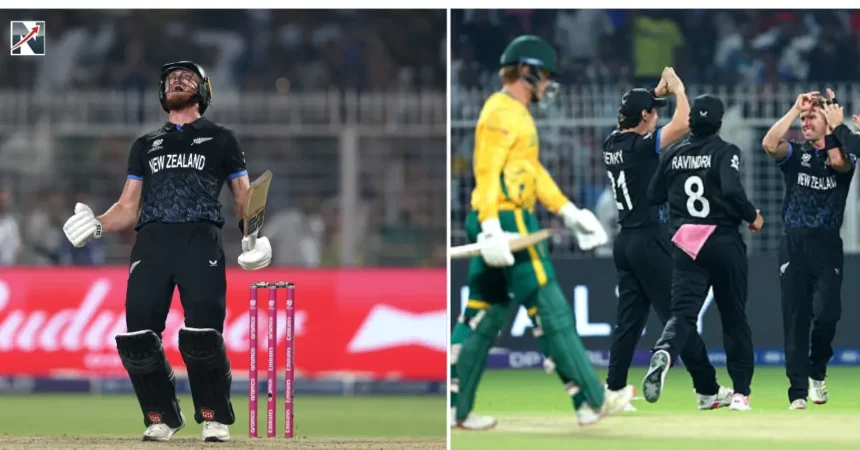 SA vs NZ